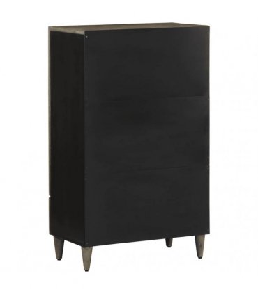 vidaXL Highboard 60x33x100 cm Solid Wood Mango