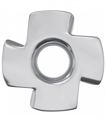 vidaXL Pronged T-nut 7200 pcs Silver M6 mm Steel