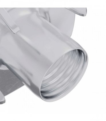vidaXL Pronged T-nut 7200 pcs Silver M6 mm Steel