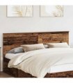 vidaXL Headboard Old Wood Engineered wood