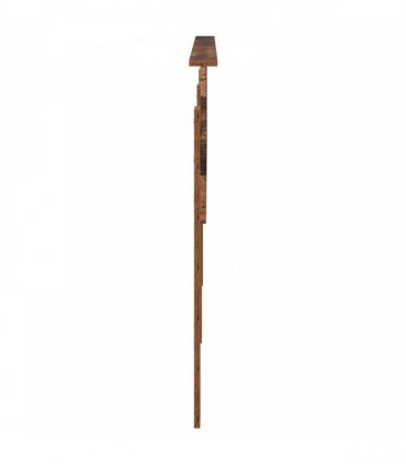 vidaXL Headboard Old Wood Engineered wood