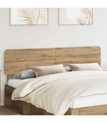 vidaXL Headboard Artisan Oak Engineered wood