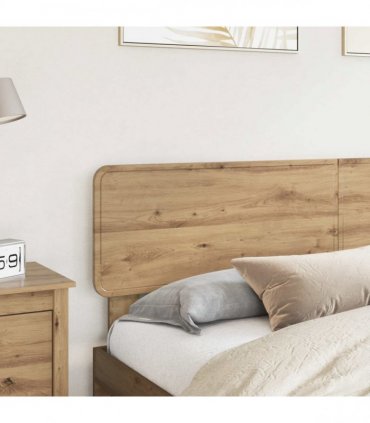 vidaXL Headboard Artisan Oak Engineered wood