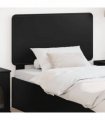 vidaXL Headboard Black Oak Engineered wood