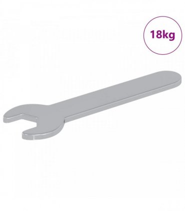 vidaXL Spanner 2027 pcs Silver 10 mm Iron