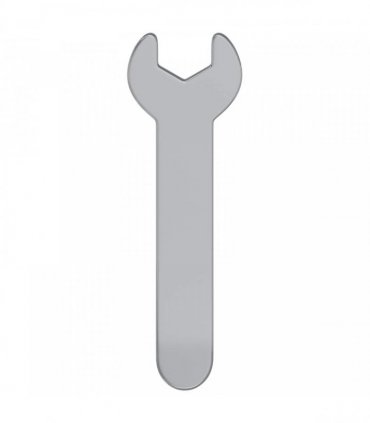 vidaXL Spanner 2027 pcs Silver 10 mm Iron