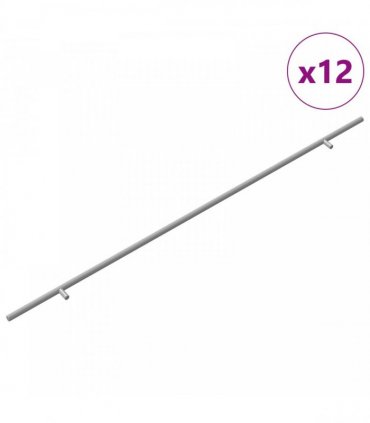 vidaXL Cabinet Handle 12 pcs Silver 900 mm Stainless Steel
