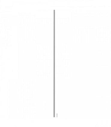 vidaXL Cabinet Handle 12 pcs Silver 900 mm Stainless Steel