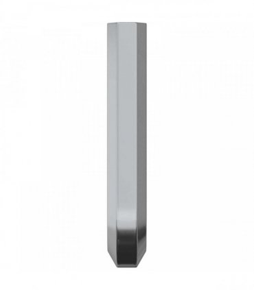vidaXL Hex Key 4675 pcs Silver 20 x 52 mm Steel