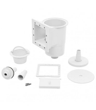 vidaXL 8 Piece Pool Skimmer Set 21x25x30.5 cm