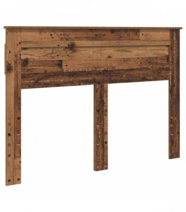 vidaXL Headboard Old Wood Engineered wood