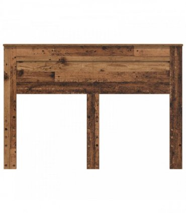 vidaXL Headboard Old Wood Engineered wood