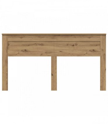vidaXL Headboard Artisan Oak Engineered wood