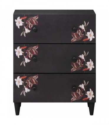 vidaXL Storage Cabinets Multicolour 60 x 33.5 x 75 cm Solid Mango Wood