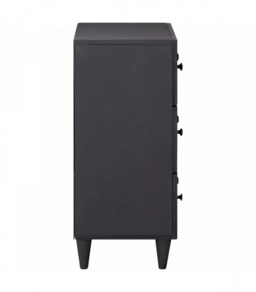 vidaXL Storage Cabinets Multicolour 60 x 33.5 x 75 cm Solid Mango Wood
