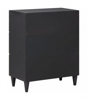 vidaXL Storage Cabinets Multicolour 60 x 33.5 x 75 cm Solid Mango Wood