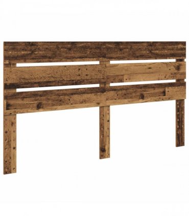 vidaXL Headboard Old Wood Engineered Wood