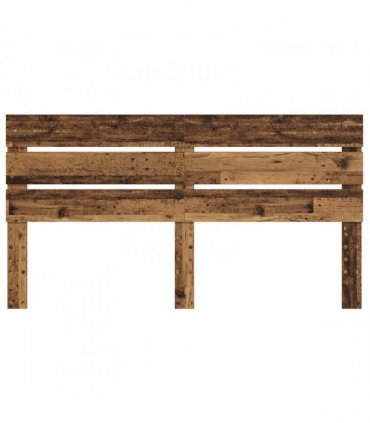 vidaXL Headboard Old Wood Engineered Wood