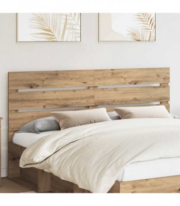 vidaXL Headboard Artisan Oak Engineered Wood