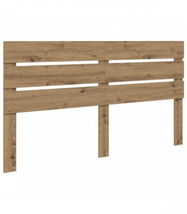 vidaXL Headboard Artisan Oak Engineered Wood