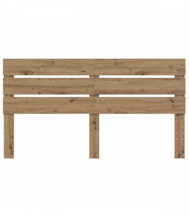 vidaXL Headboard Artisan Oak Engineered Wood
