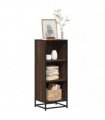 vidaXL Book Cabinet Brown Oak 40x35x107.5 cm Engineered Wood