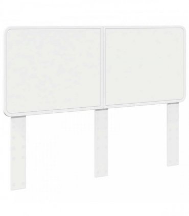 vidaXL Headboard White Engineered wood
