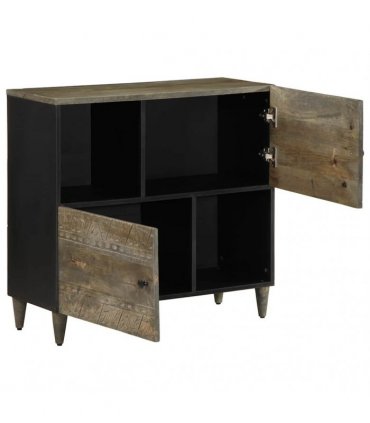 vidaXL Sideboard 80x33x75 cm Solid Wood Mango