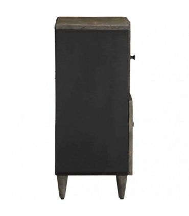 vidaXL Sideboard 80x33x75 cm Solid Wood Mango