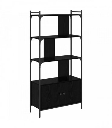 vidaXL Bookcase 76.5 x 30 x 154.5 cm Engineered Wood
