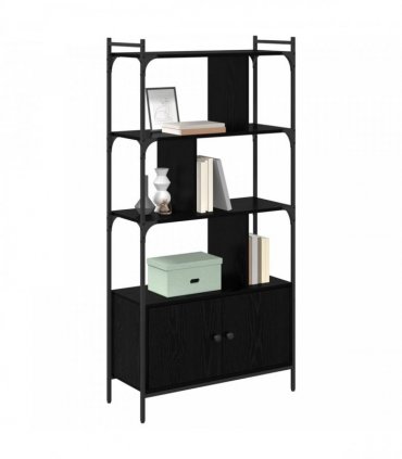 vidaXL Bookcase 76.5 x 30 x 154.5 cm Engineered Wood