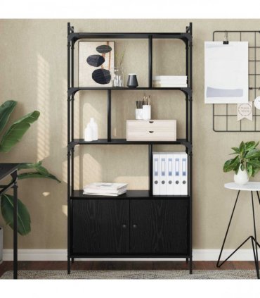vidaXL Bookcase 76.5 x 30 x 154.5 cm Engineered Wood
