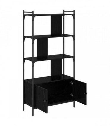 vidaXL Bookcase 76.5 x 30 x 154.5 cm Engineered Wood