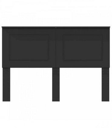 vidaXL Headboard Black Oak 100 cm Engineered Wood