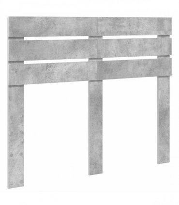 vidaXL Headboard Concrete Grey Engineered wood
