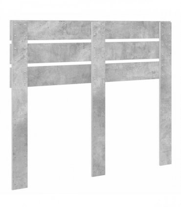 vidaXL Headboard Concrete Grey Engineered wood