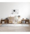 vidaXL TV Cabinet Set 4 pcs Old Wood 37 x 35 x 37.5 cm Engineered Wood