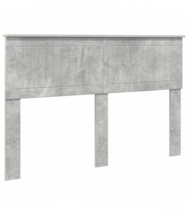 vidaXL Headboard Concrete Grey Engineered wood