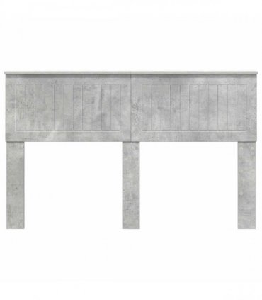 vidaXL Headboard Concrete Grey Engineered wood