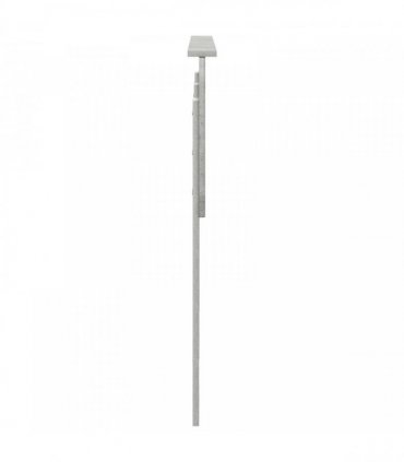 vidaXL Headboard Concrete Grey Engineered wood