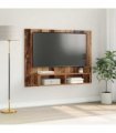 vidaXL TV Cabinet Set Old Wood 120 x 23.5 x 90 cm Engineered Wood