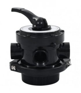 vidaXL Multiport Valve for Sand Filter ABS 1.5" 4-way