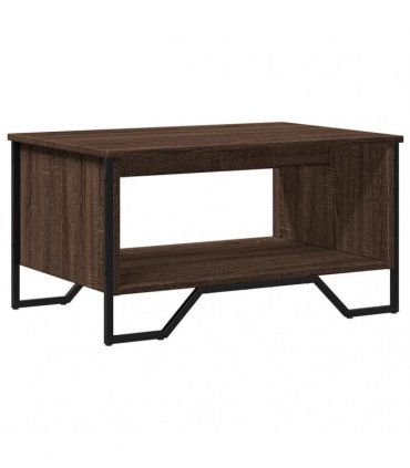 vidaXL Coffee Table Brown Oak 75x51x40 cm Engineered Wood