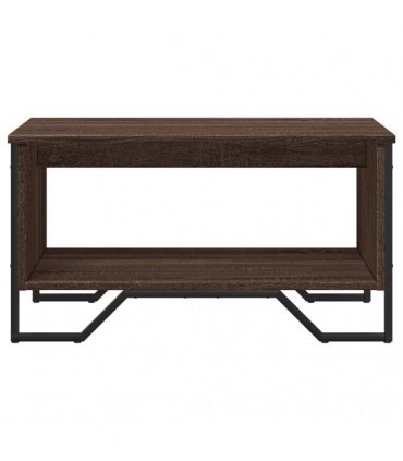 vidaXL Coffee Table Brown Oak 75x51x40 cm Engineered Wood