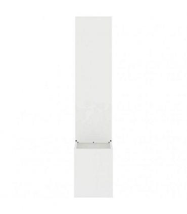 vidaXL Garden Privacy Screen White 32 x 150 cm Cold-rolled steel