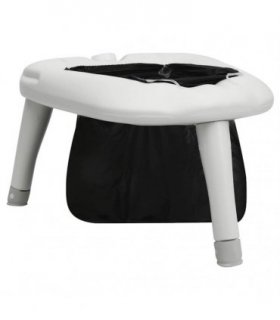 vidaXL Camping Toilet with Bags 200 kg