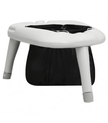 vidaXL Camping Toilet with Bags 200 kg