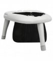 vidaXL Camping Toilet with Bags 200 kg