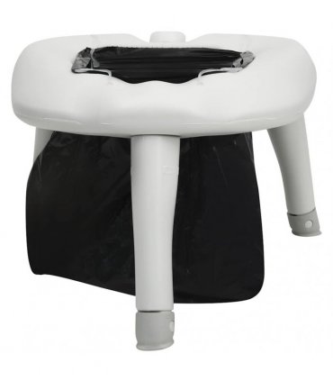 vidaXL Camping Toilet with Bags 200 kg