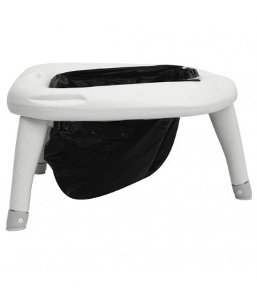vidaXL Camping Toilet with Bags 200 kg
